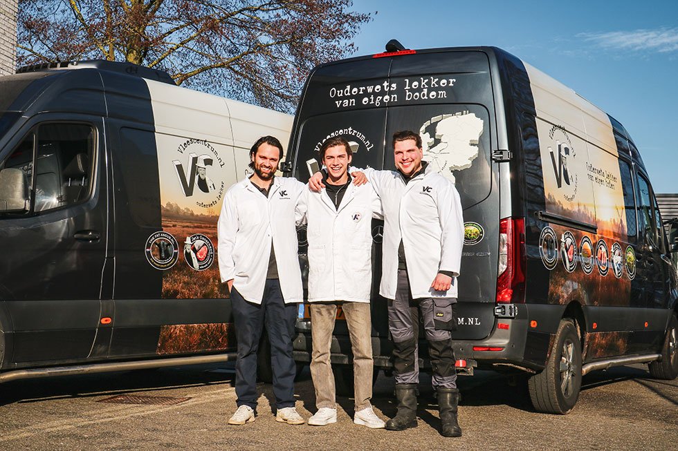 Minder voedselverspilling door verantwoorde productie bij het Vleescentrum Soest